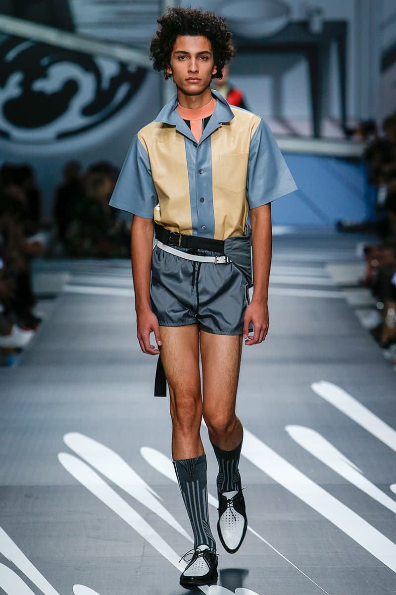 Prada Spring Summer 2018 Collection Milan Fashion Week Men's