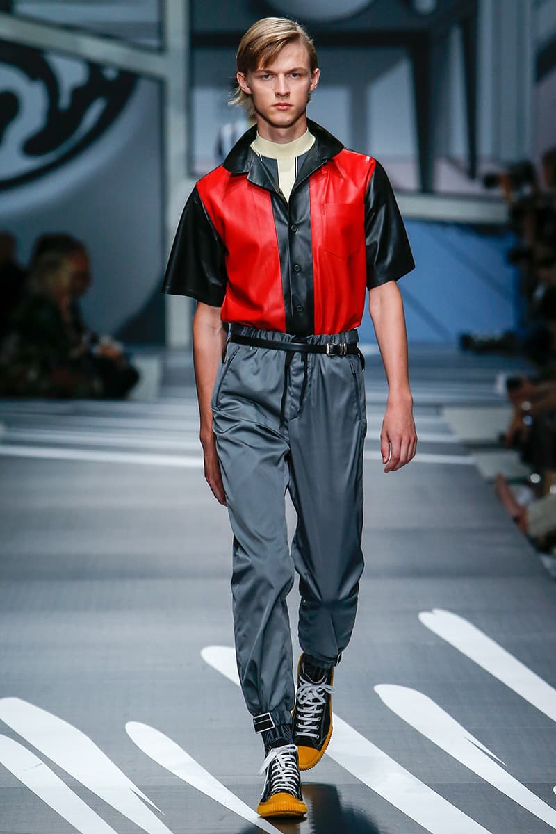 Prada Spring Summer 2018 Collection Milan Fashion Week Men's