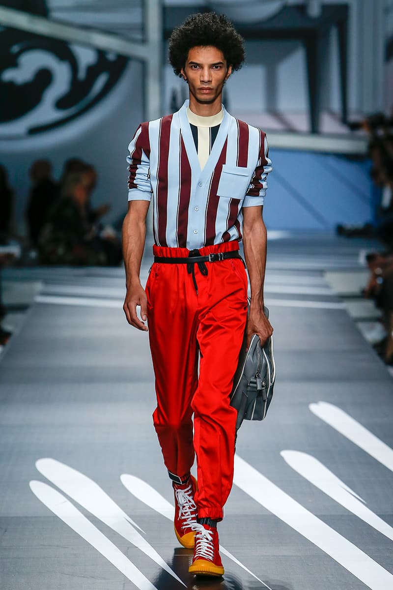 Prada Spring Summer 2018 Collection Milan Fashion Week Men's