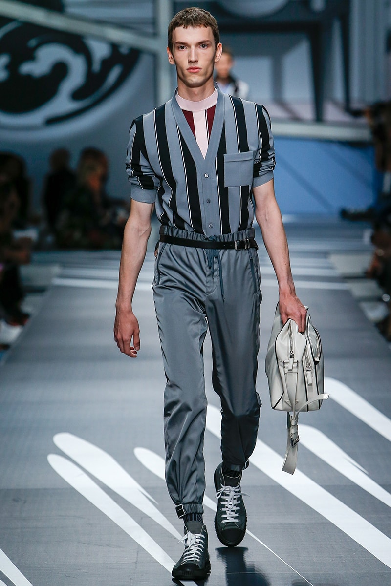 Prada Spring Summer 2018 Collection Milan Fashion Week Men's