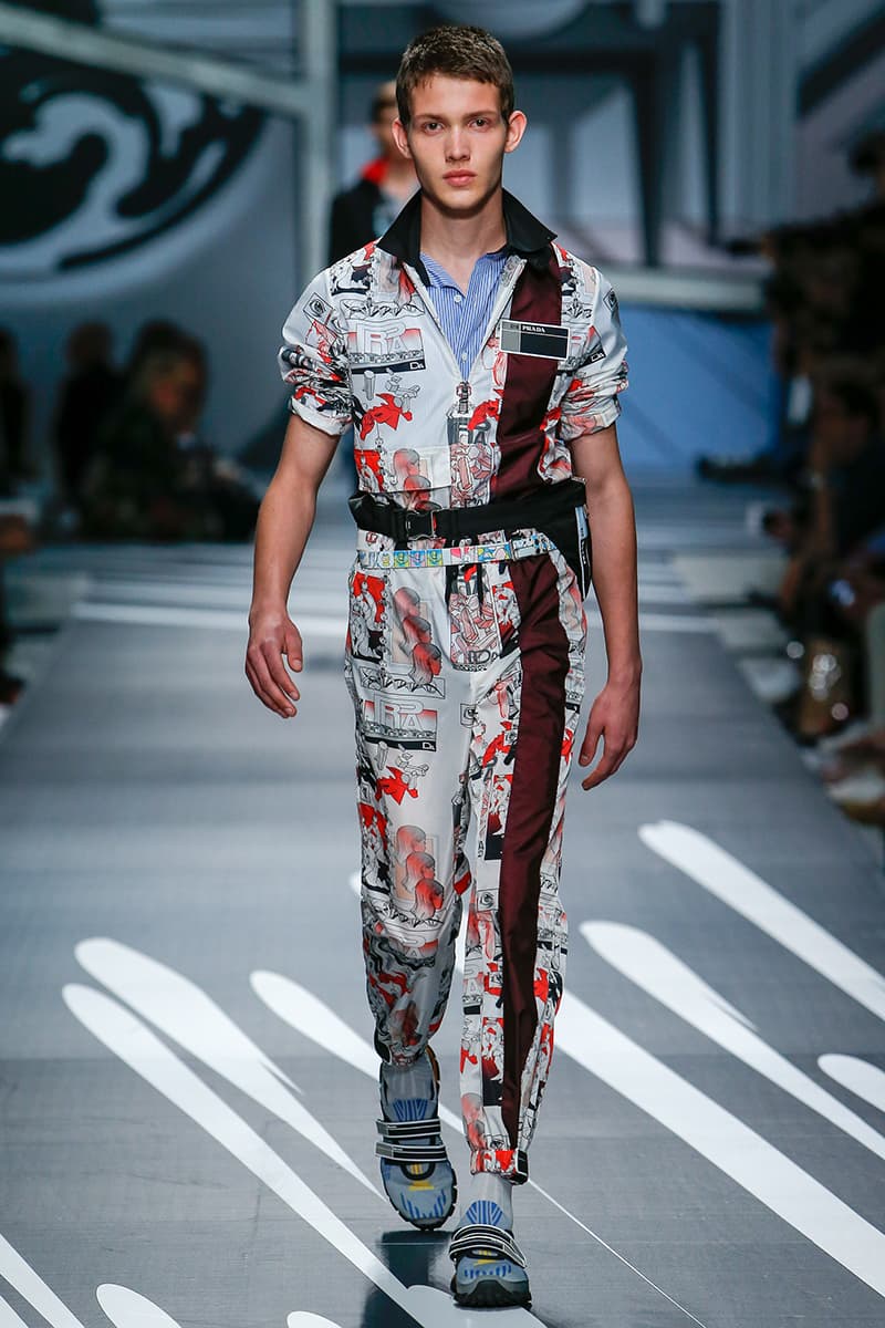 Prada Spring Summer 2018 Collection Milan Fashion Week Men's