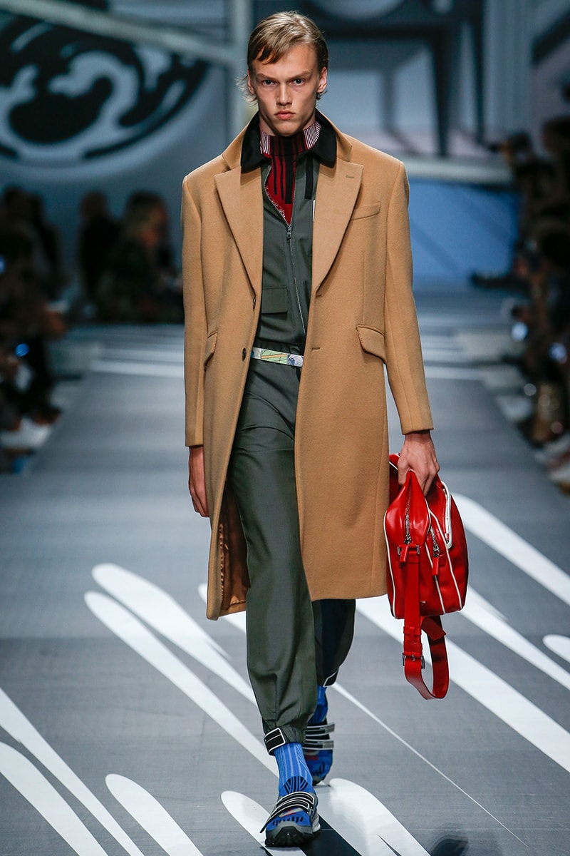 Prada Spring Summer 2018 Collection Milan Fashion Week Men's