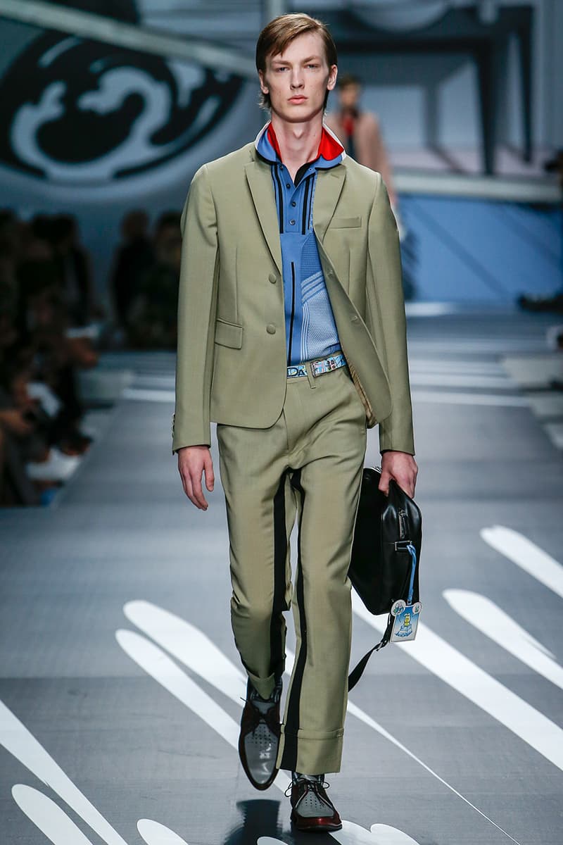 Prada Spring Summer 2018 Collection Milan Fashion Week Men's