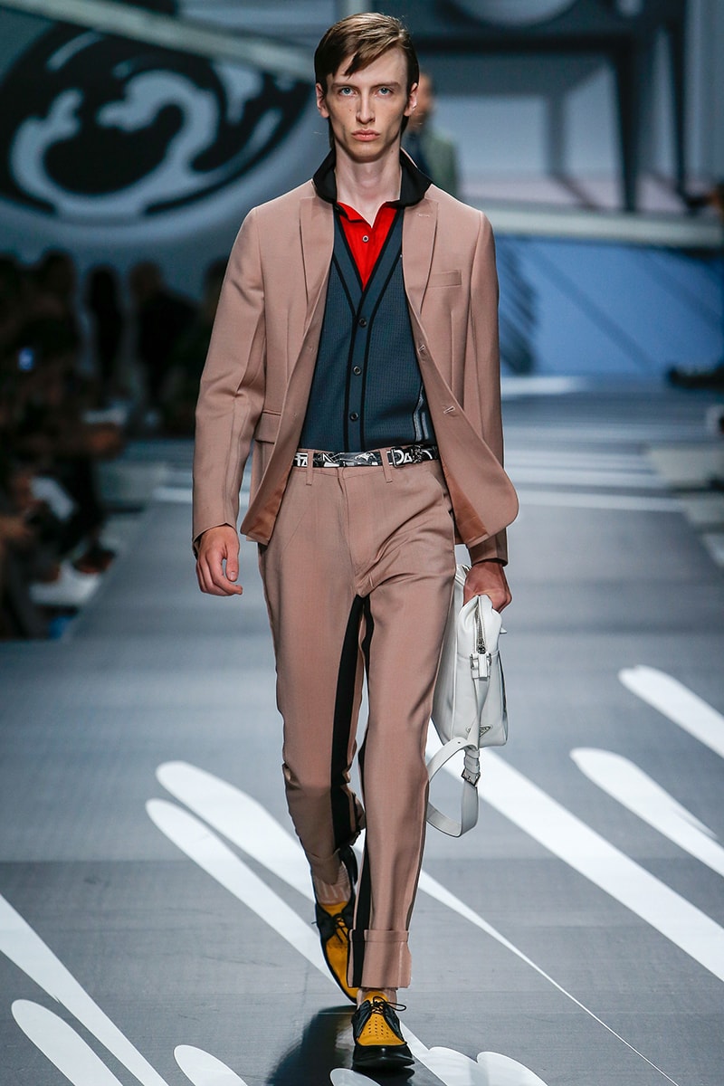 Prada Spring Summer 2018 Collection Milan Fashion Week Men's