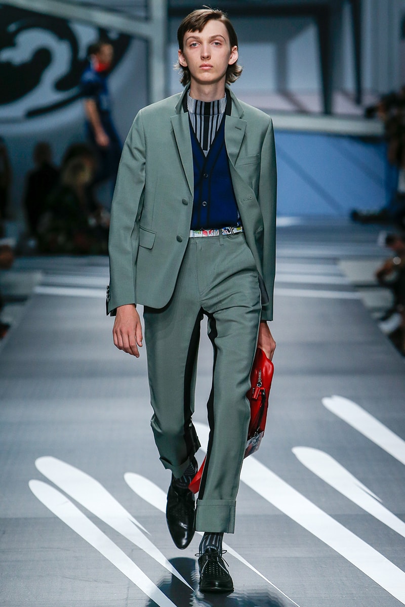 Prada Spring Summer 2018 Collection Milan Fashion Week Men's