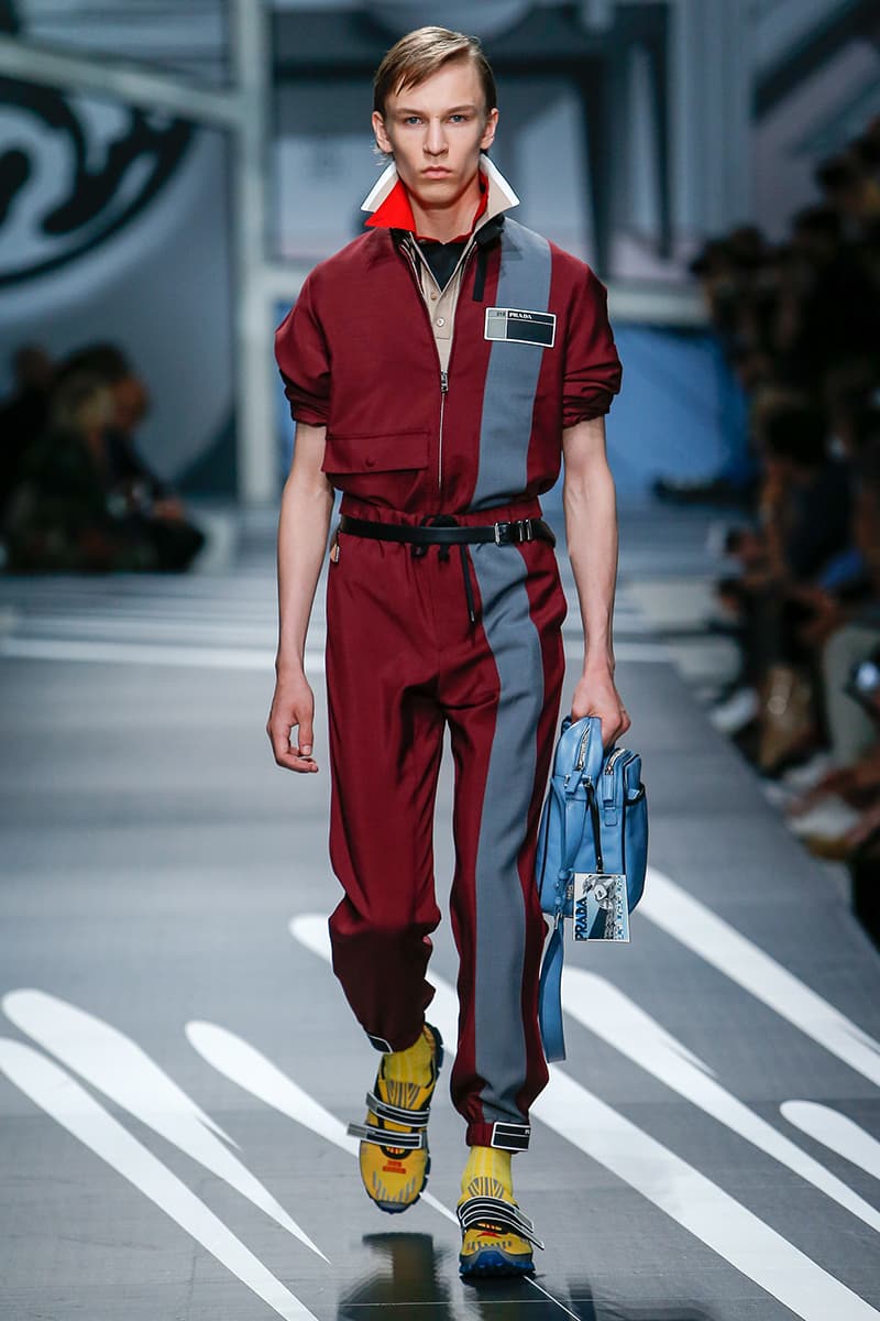 Prada Spring Summer 2018 Collection Milan Fashion Week Men's