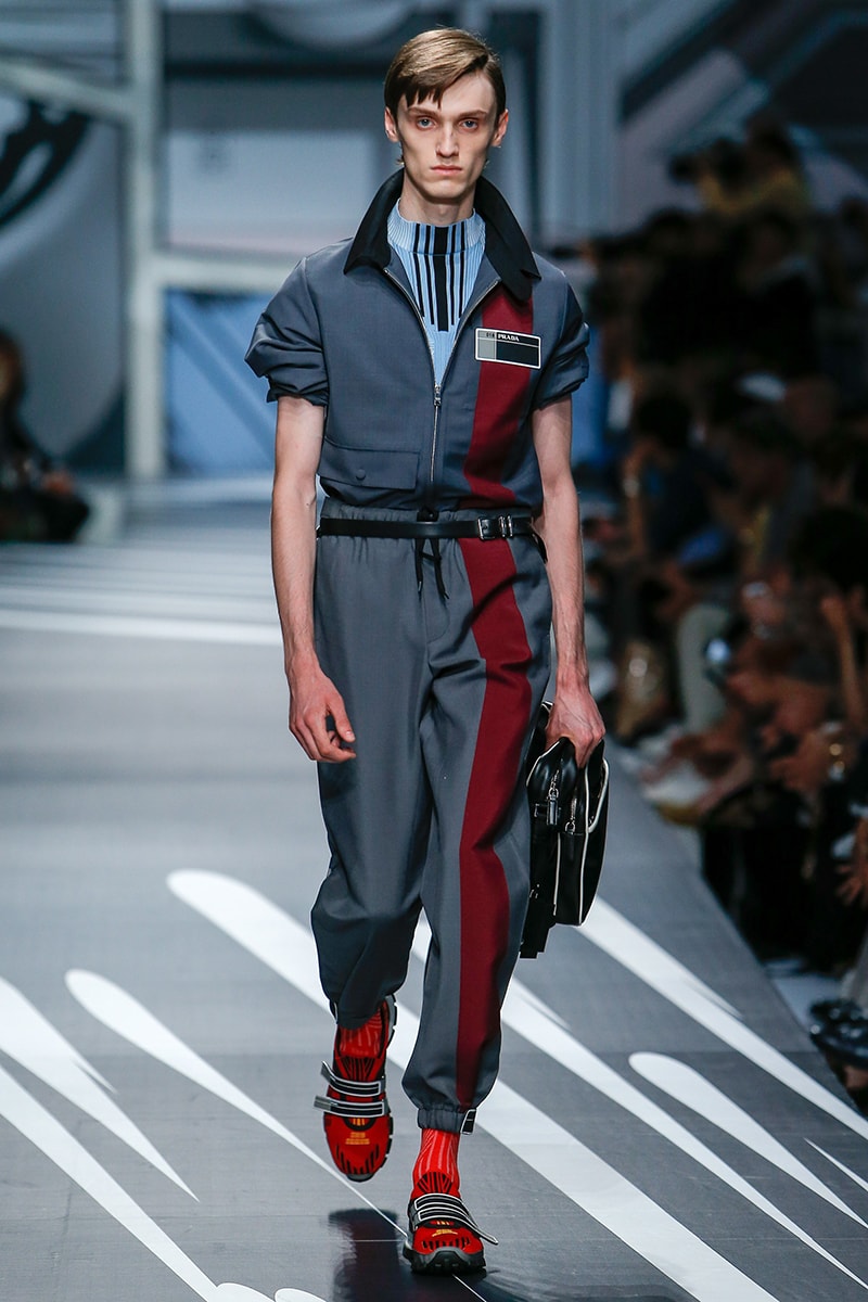 Prada Spring Summer 2018 Collection Milan Fashion Week Men's