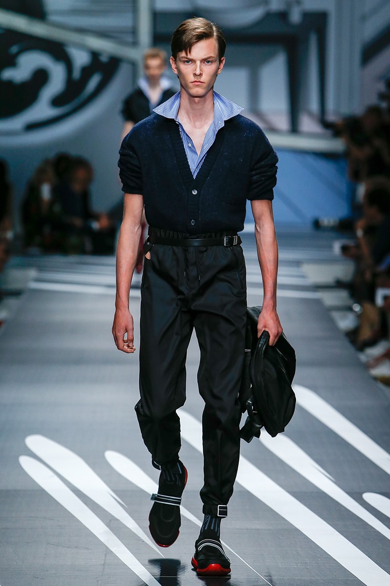 Prada Spring Summer 2018 Collection Milan Fashion Week Men's