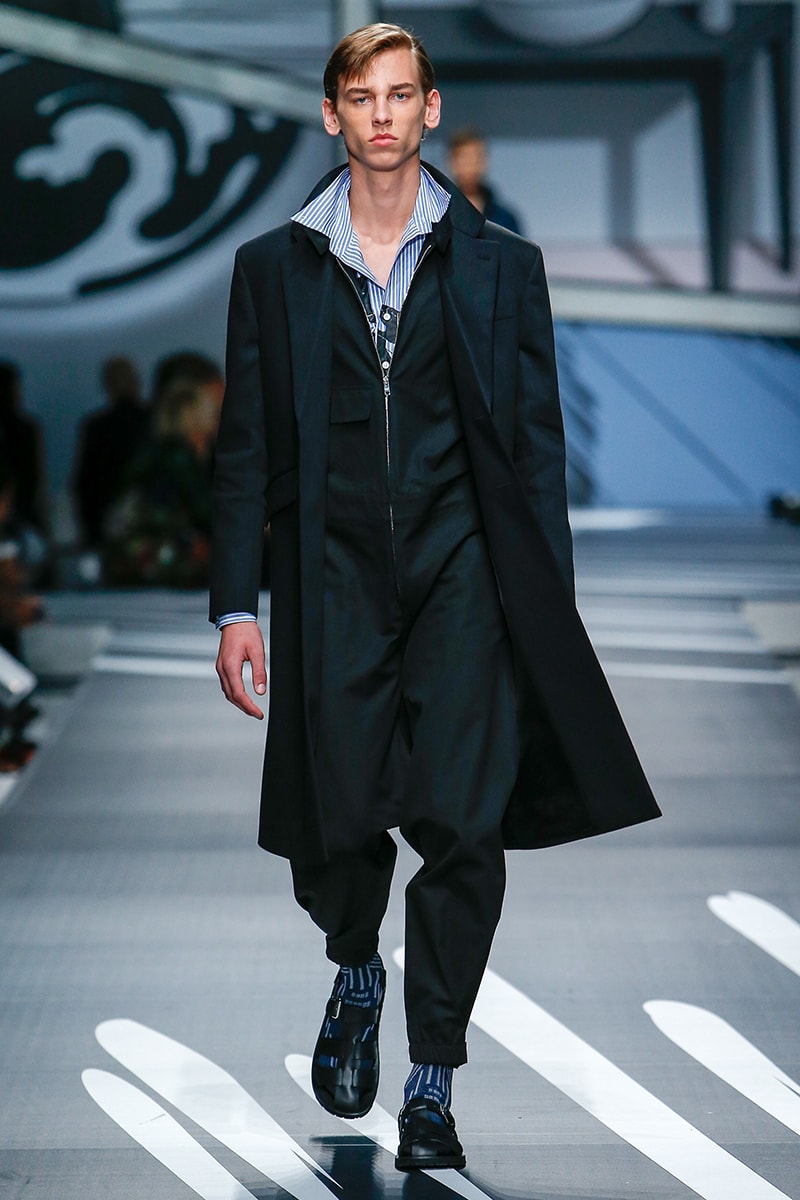 Prada Spring Summer 2018 Collection Milan Fashion Week Men's