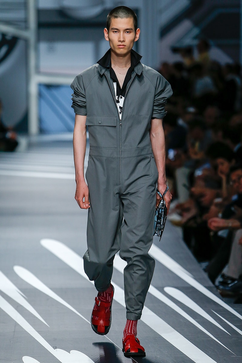 Prada Spring Summer 2018 Collection Milan Fashion Week Men's