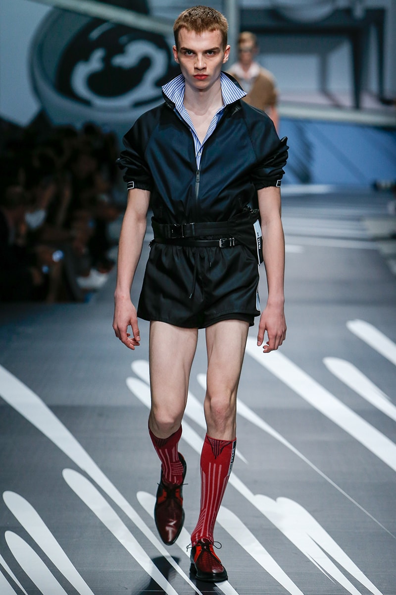 Prada Spring Summer 2018 Collection Milan Fashion Week Men's