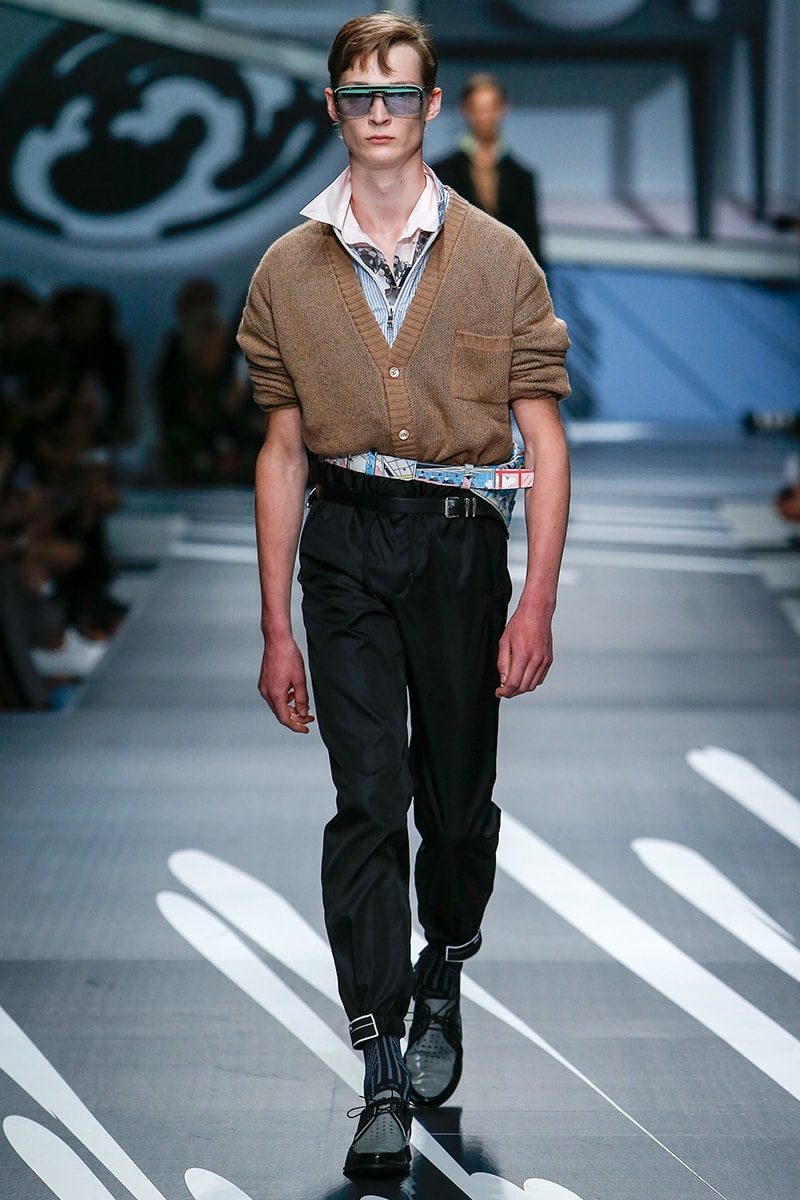 Prada Spring Summer 2018 Collection Milan Fashion Week Men's