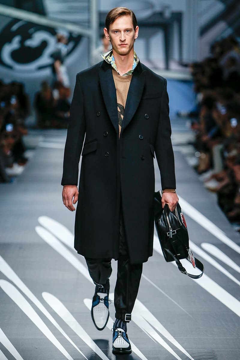 Prada Spring Summer 2018 Collection Milan Fashion Week Men's