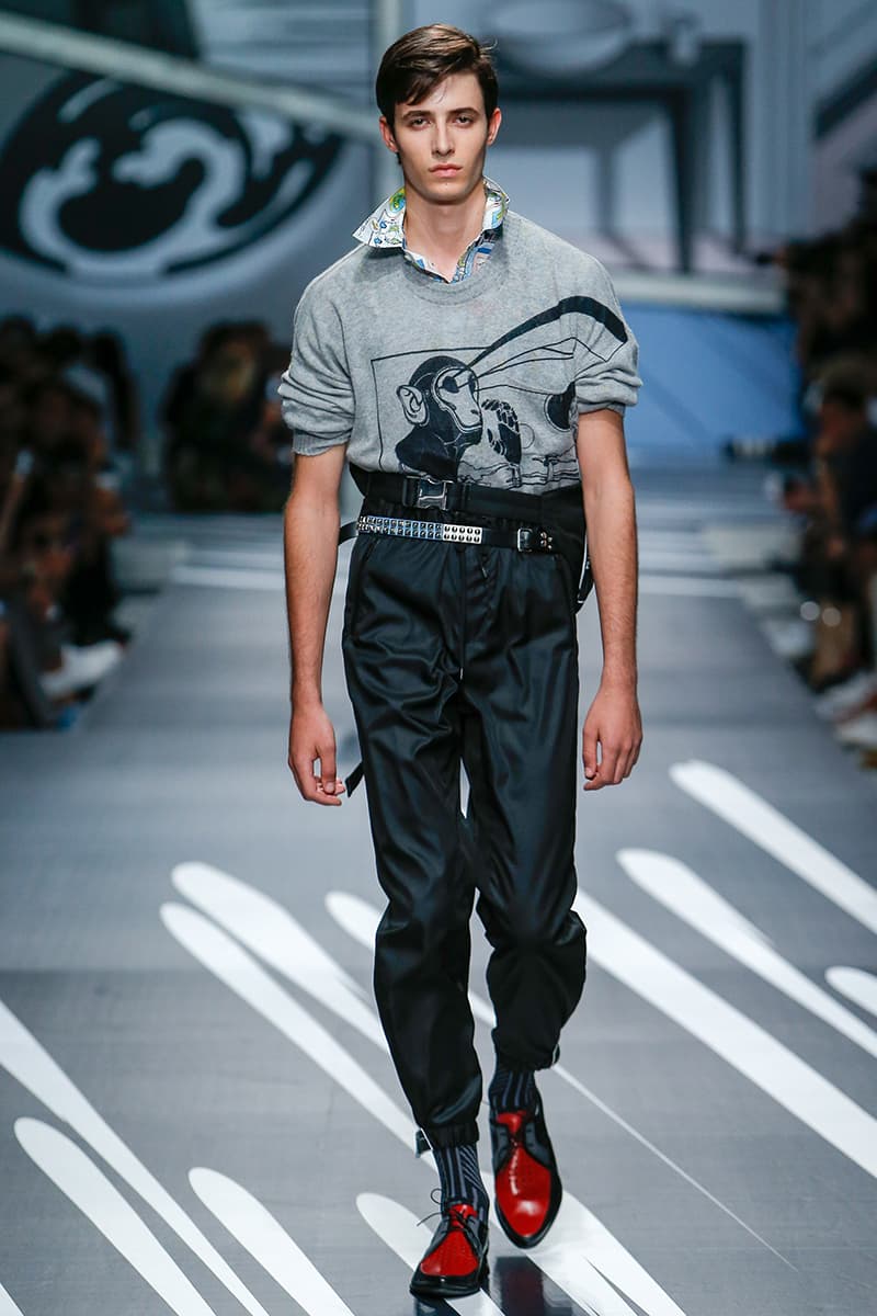 Prada Spring Summer 2018 Collection Milan Fashion Week Men's