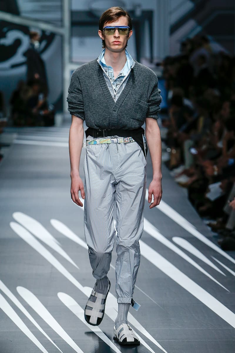 Prada Spring Summer 2018 Collection Milan Fashion Week Men's