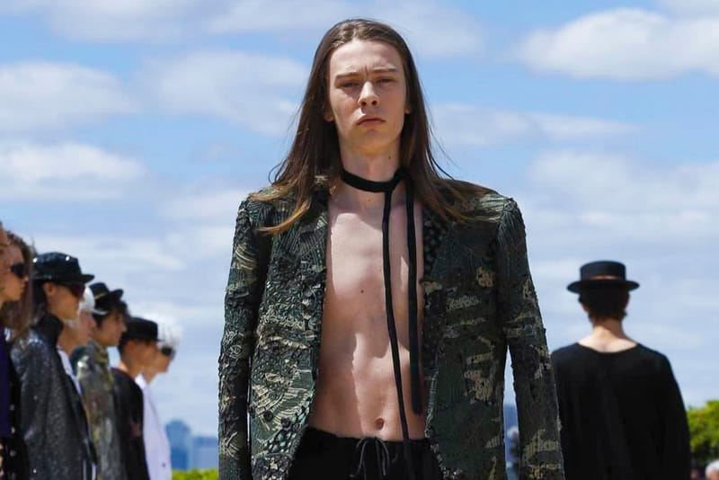 Rynshu's 2018 Spring/Summer Collection Incorporates the Art of Ink Wash Painting