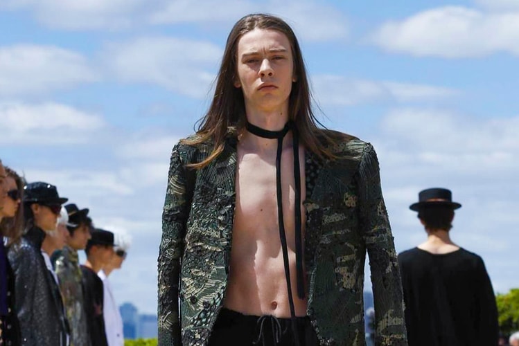 Rynshu's 2018 Spring/Summer Collection Incorporates the Art of Ink Wash Painting