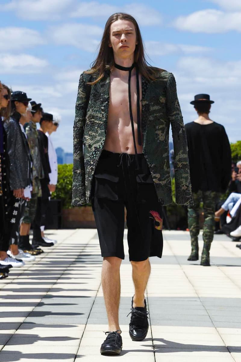 Rynshu 2018 Spring/Summer Collection Paris Fashion Show Men's