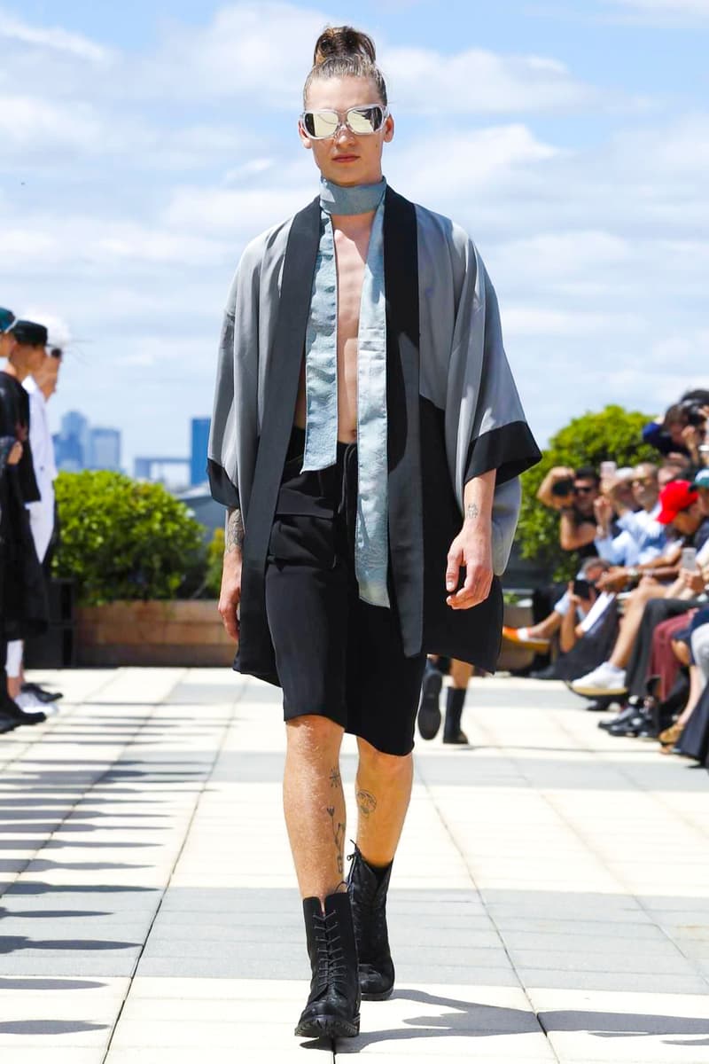 Rynshu 2018 Spring/Summer Collection Paris Fashion Show Men's