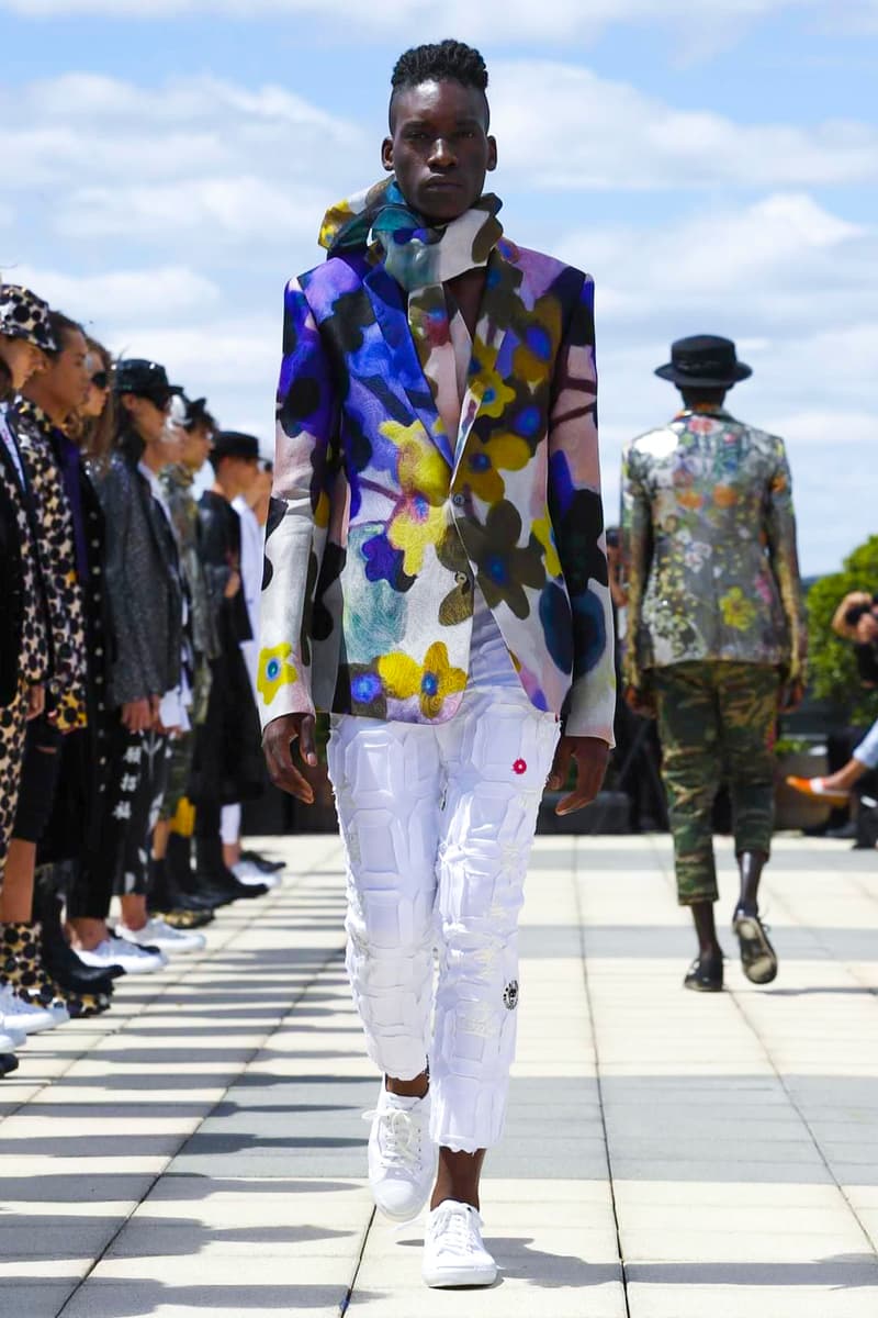 Rynshu 2018 Spring/Summer Collection Paris Fashion Show Men's