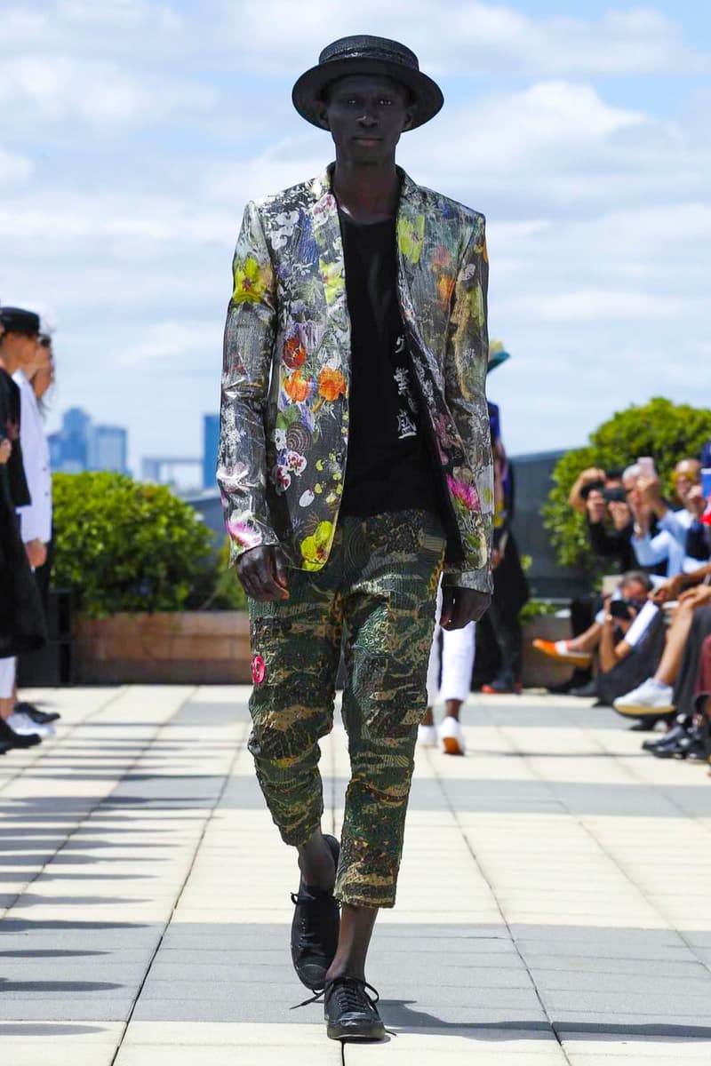 Rynshu 2018 Spring/Summer Collection Paris Fashion Show Men's