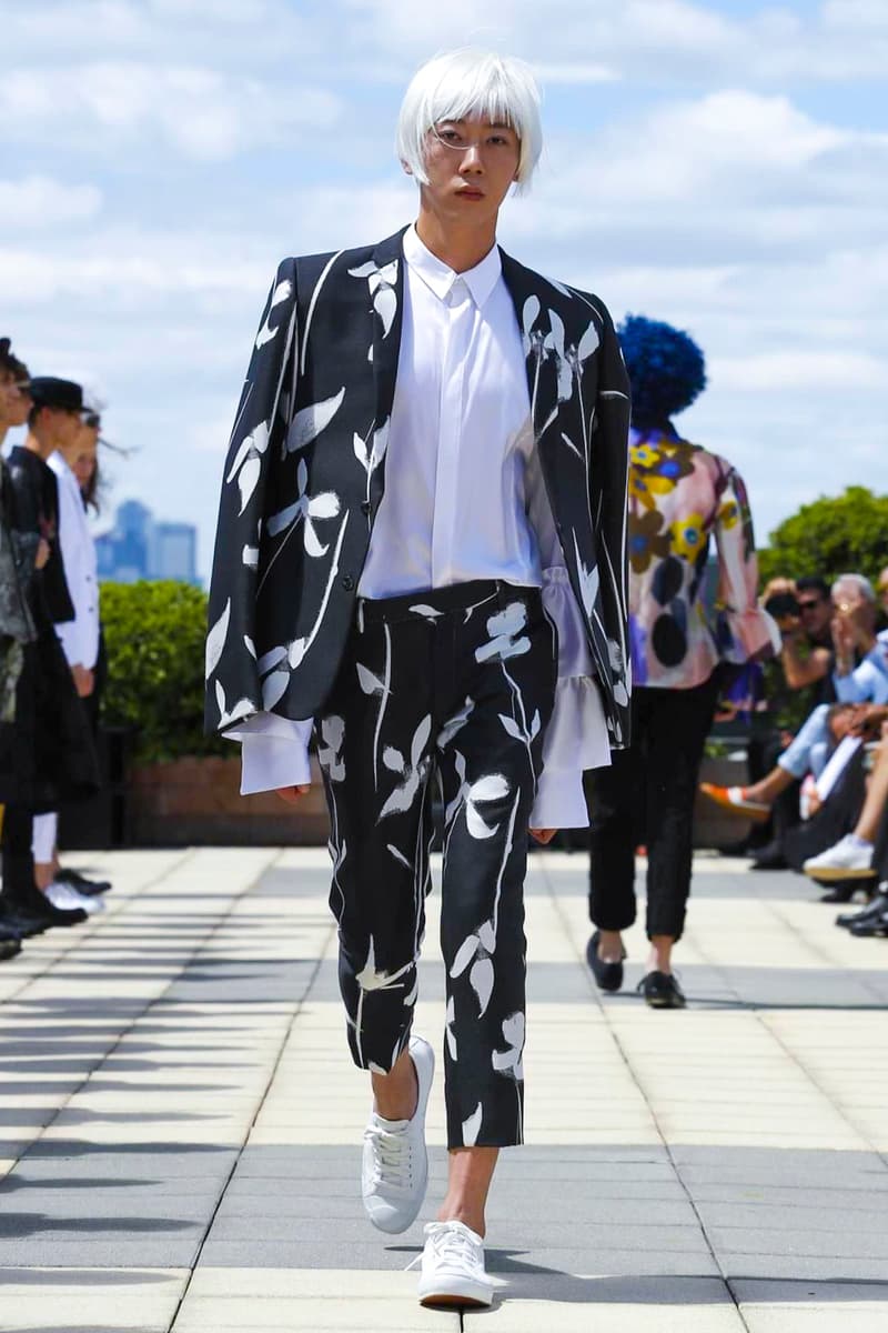 Rynshu 2018 Spring/Summer Collection Paris Fashion Show Men's