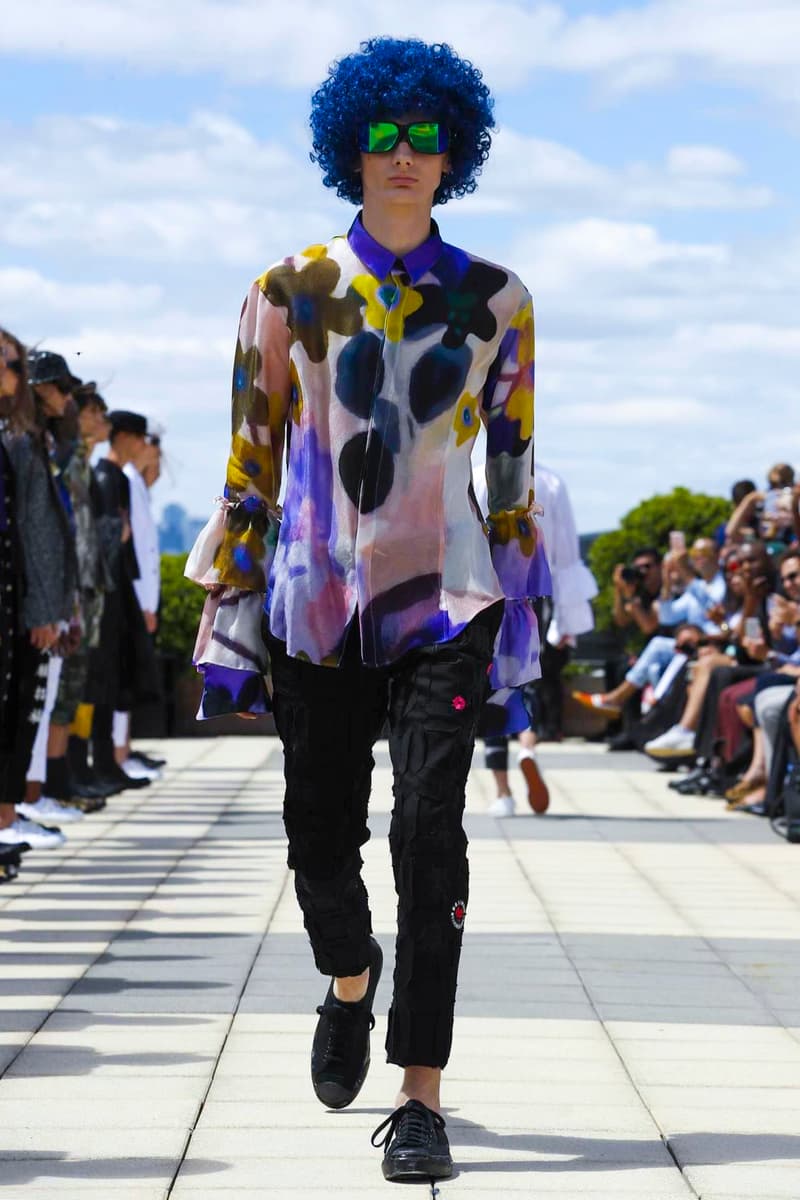 Rynshu 2018 Spring/Summer Collection Paris Fashion Show Men's