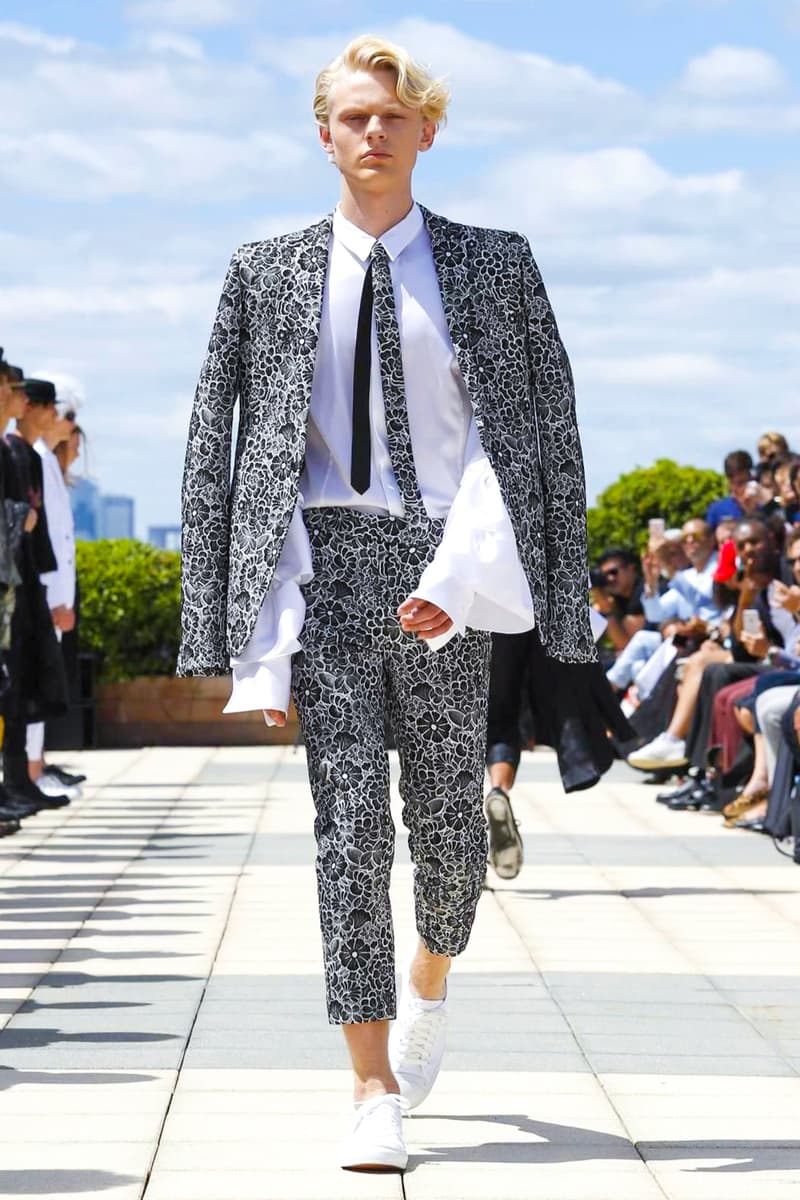 Rynshu 2018 Spring/Summer Collection Paris Fashion Show Men's