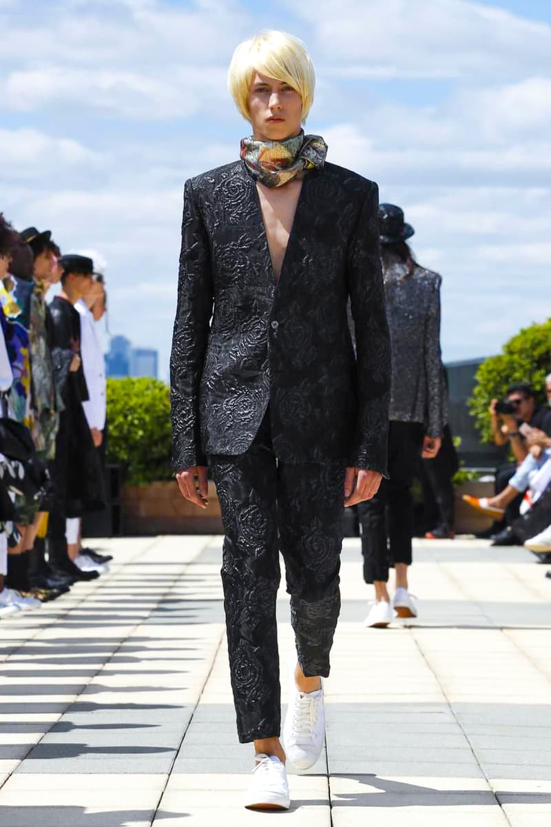 Rynshu 2018 Spring/Summer Collection Paris Fashion Show Men's