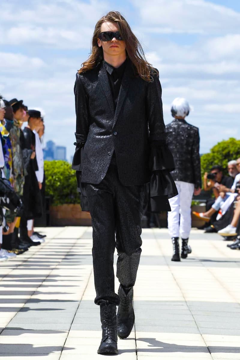 Rynshu 2018 Spring/Summer Collection Paris Fashion Show Men's