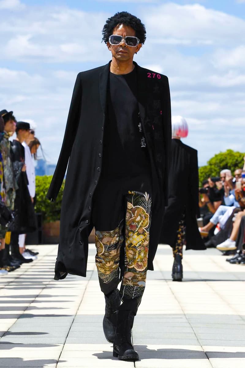Rynshu 2018 Spring/Summer Collection Paris Fashion Show Men's