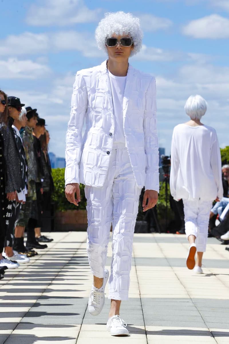 Rynshu 2018 Spring/Summer Collection Paris Fashion Show Men's