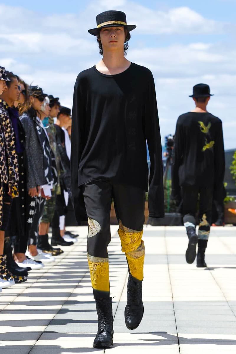 Rynshu 2018 Spring/Summer Collection Paris Fashion Show Men's