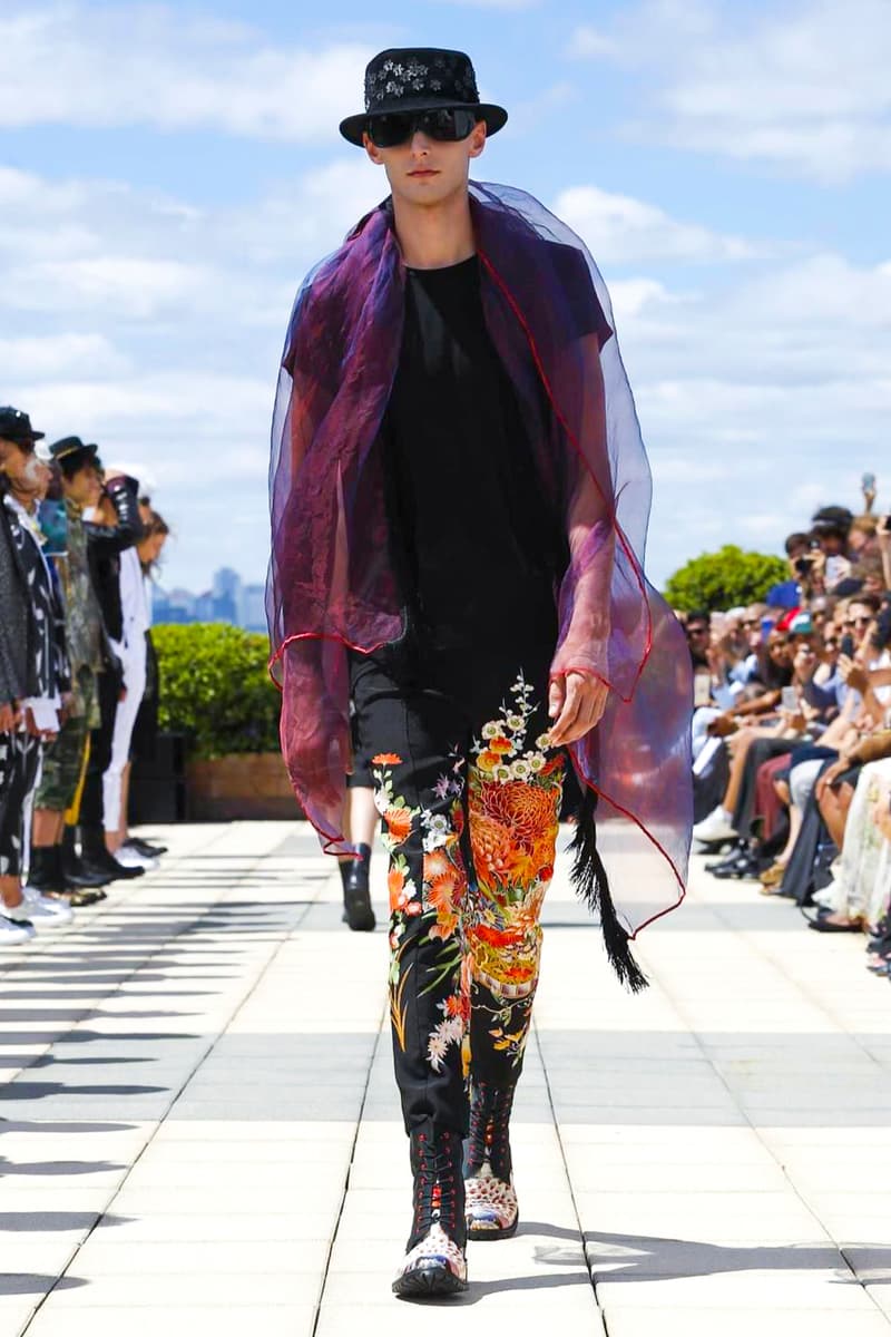 Rynshu 2018 Spring/Summer Collection Paris Fashion Show Men's
