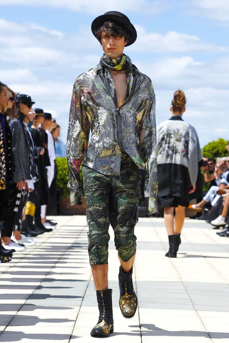 Rynshu 2018 Spring/Summer Collection Paris Fashion Show Men's