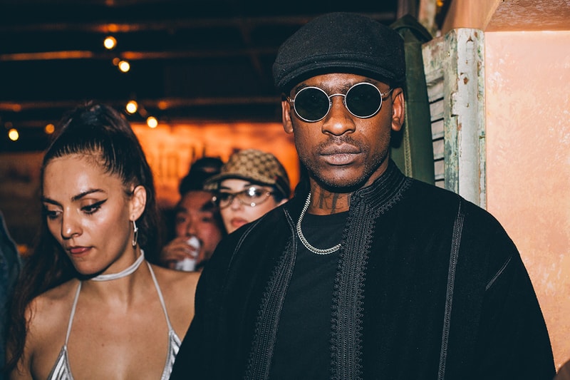 Skepta Mains Launch in Selfridges Recap