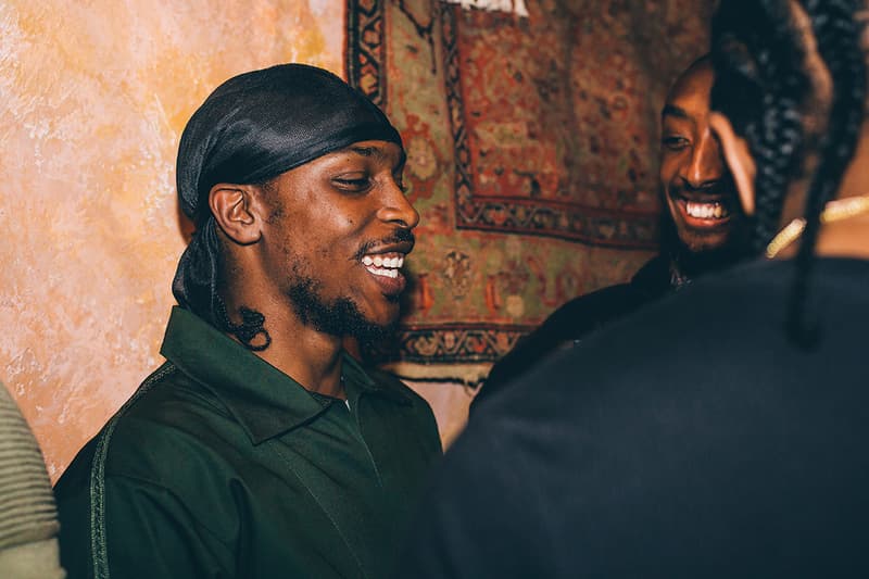 Skepta Mains Launch in Selfridges Recap