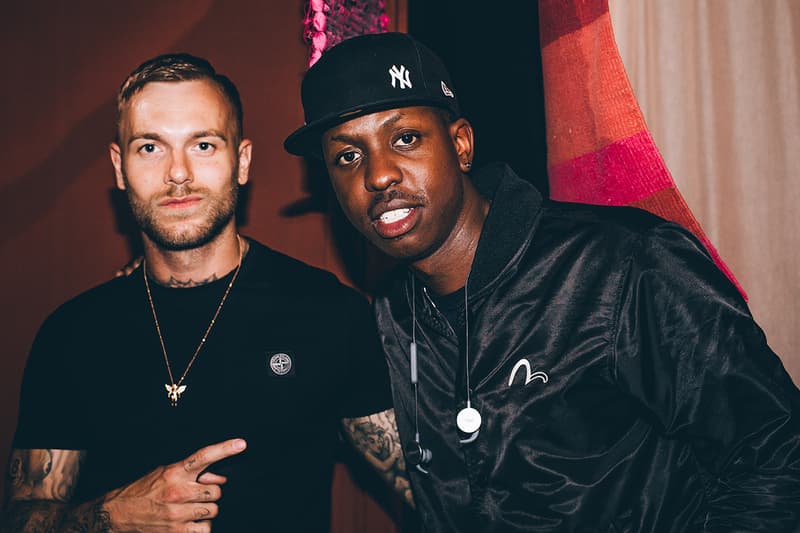 Skepta Mains Launch in Selfridges Recap