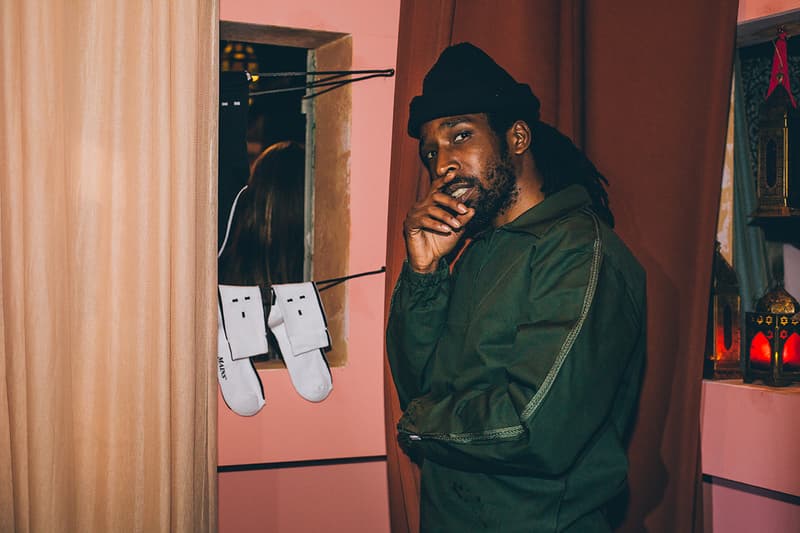 Skepta Mains Launch in Selfridges Recap