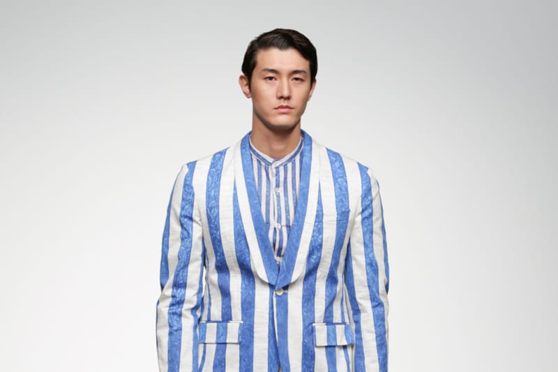 Songzio's 2018 Spring Summer Collection Takes an Introspective Look at Male Emotions