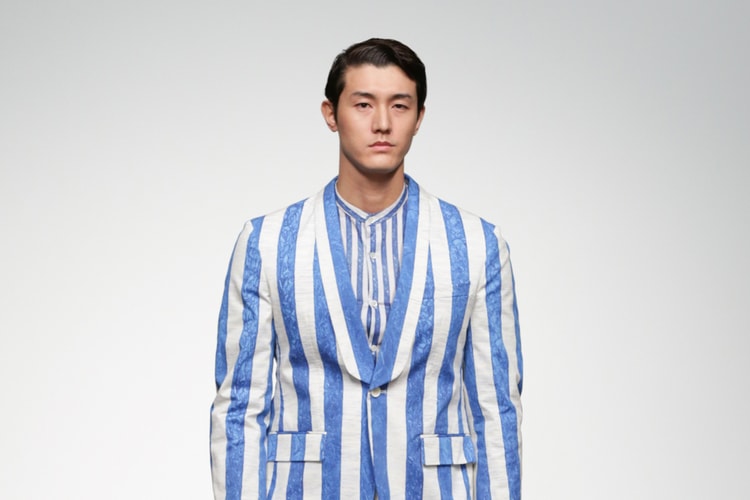 Songzio's 2018 Spring Summer Collection Takes an Introspective Look at Male Emotions