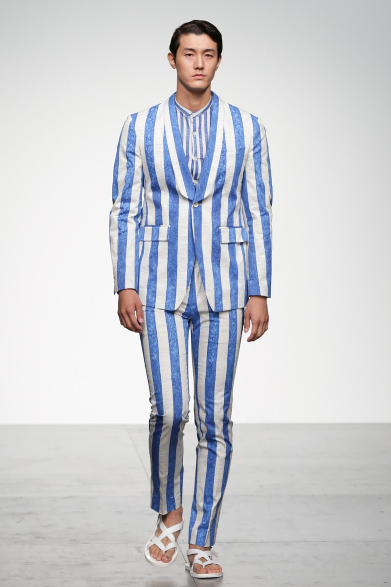 Songzio 2018 Spring Summer Collection London Fashion Week Men's