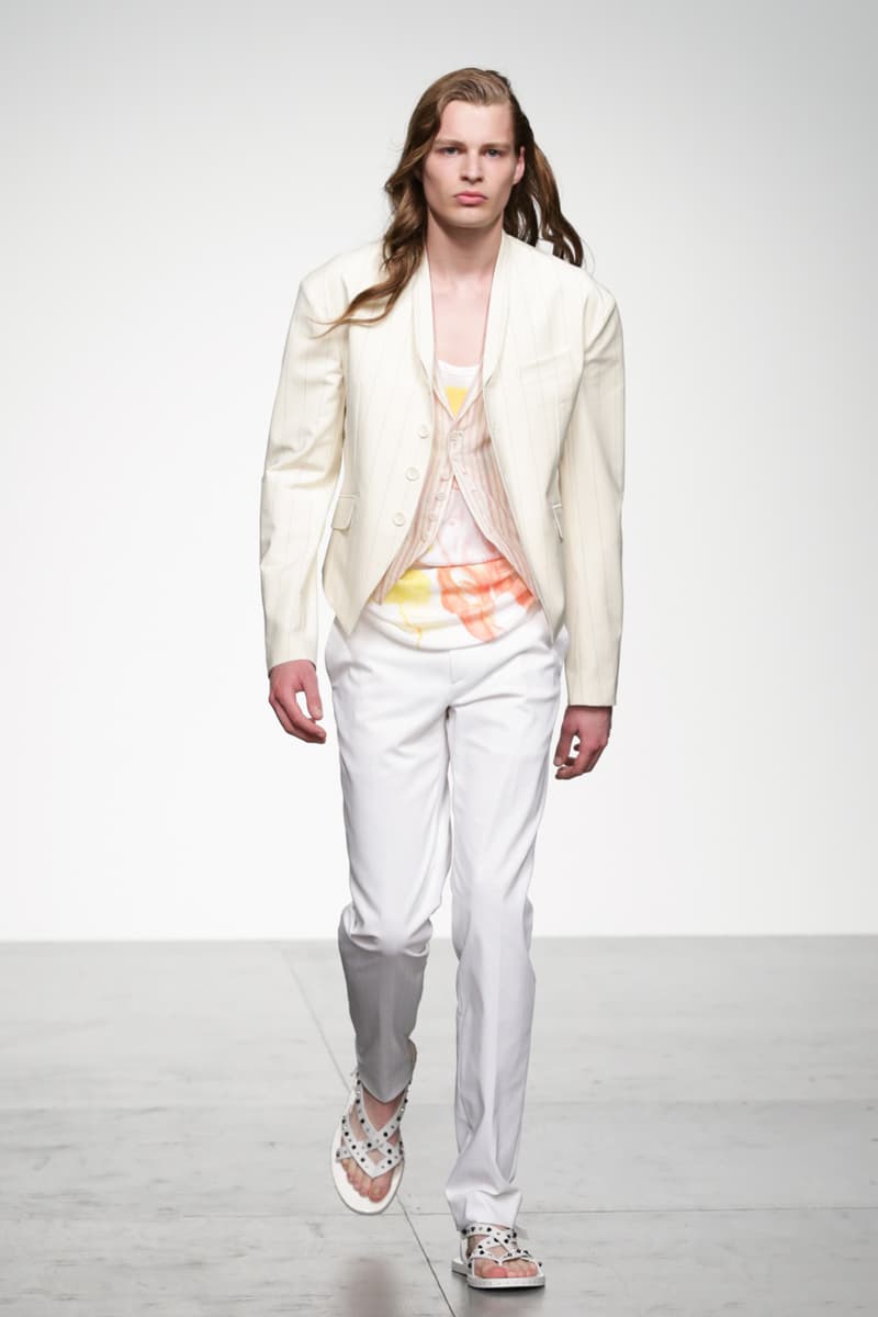 Songzio 2018 Spring Summer Collection London Fashion Week Men's