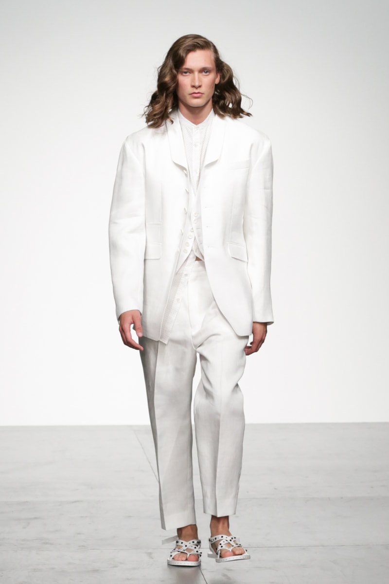 Songzio 2018 Spring Summer Collection London Fashion Week Men's