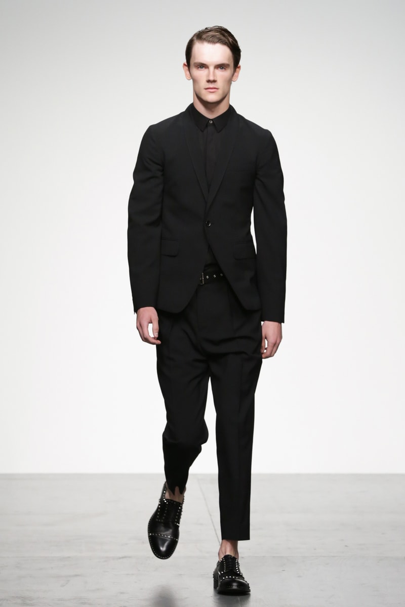 Songzio 2018 Spring Summer Collection London Fashion Week Men's
