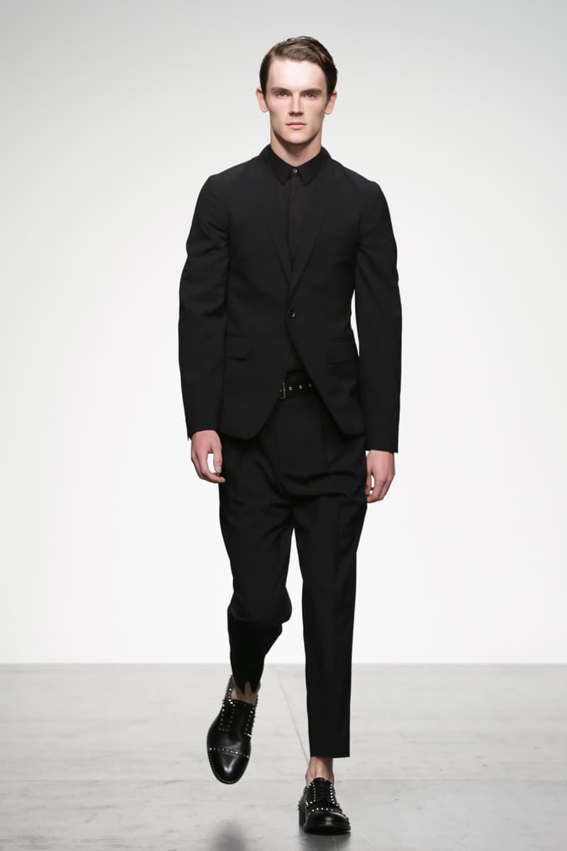 Songzio 2018 Spring Summer Collection London Fashion Week Men's