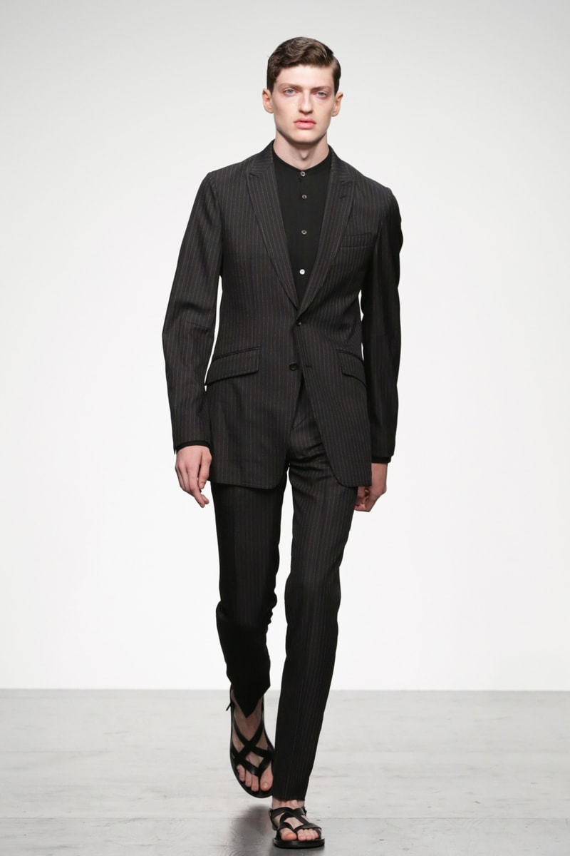 Songzio 2018 Spring Summer Collection London Fashion Week Men's