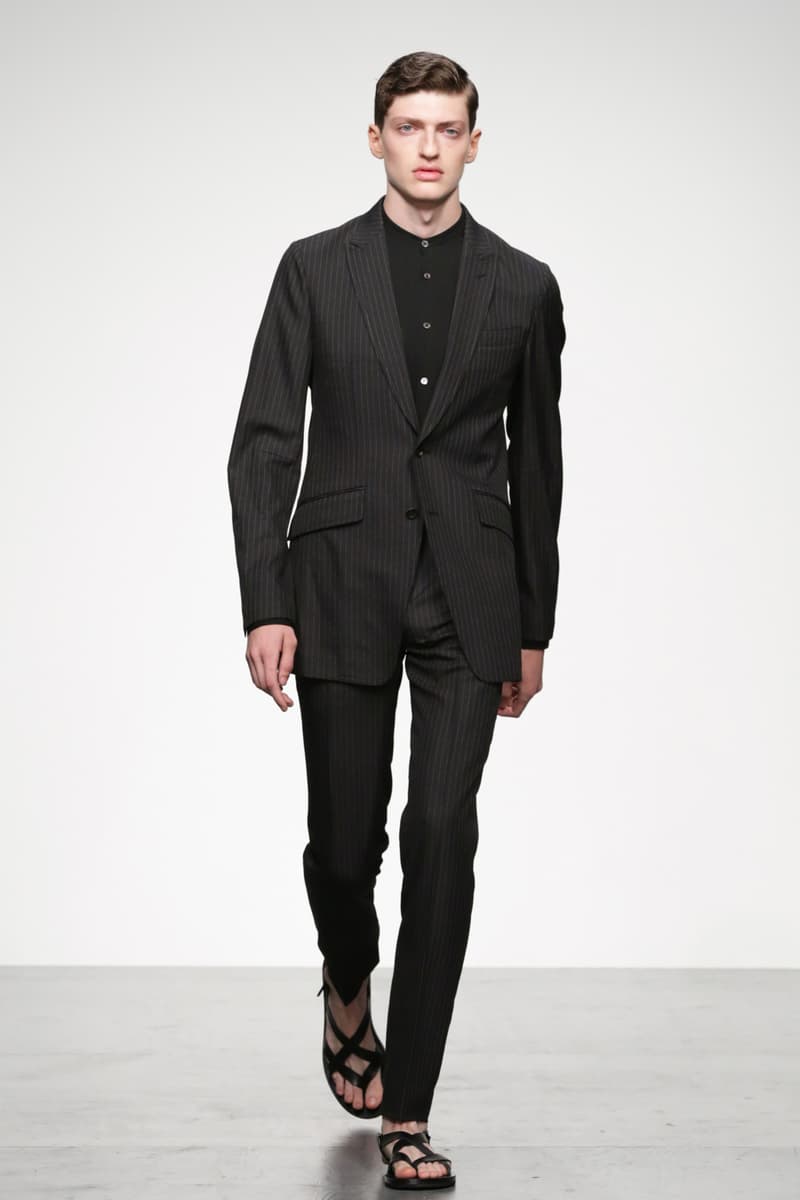 Songzio 2018 Spring Summer Collection London Fashion Week Men's
