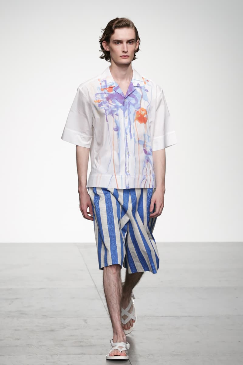 Songzio 2018 Spring Summer Collection London Fashion Week Men's