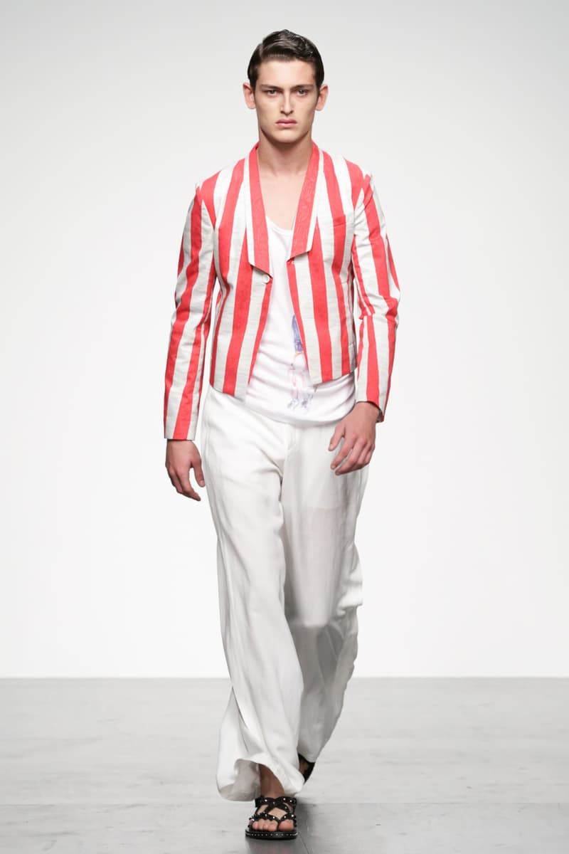 Songzio 2018 Spring Summer Collection London Fashion Week Men's